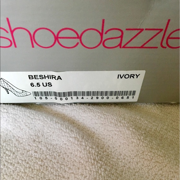 Ivory pump-NEW - Picture 2 of 4